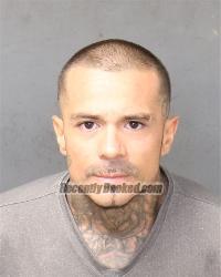 Booking photo from Bernalillo County, New Mexico