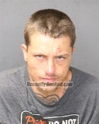 Booking photo from Bernalillo County, New Mexico