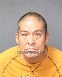 Booking photo from Bernalillo County, New Mexico