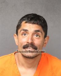 Booking photo from Bernalillo County, New Mexico