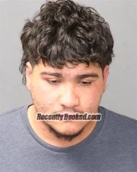 Booking photo from Bernalillo County, New Mexico