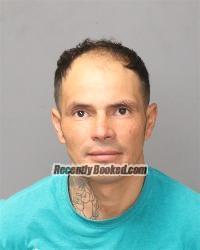 Booking photo from Bernalillo County, New Mexico