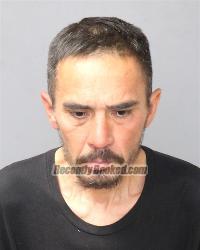 Booking photo from Bernalillo County, New Mexico