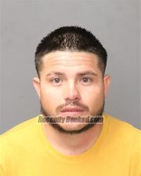 Booking photo from Bernalillo County, New Mexico