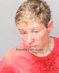 Booking photo from Bernalillo County, New Mexico