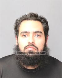 Booking photo from Bernalillo County, New Mexico