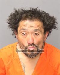 Booking photo from Bernalillo County, New Mexico