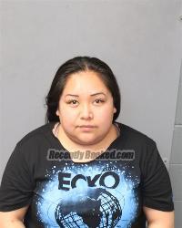 Booking photo from Bernalillo County, New Mexico