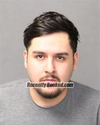 Booking photo from Bernalillo County, New Mexico