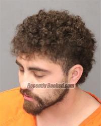 Booking photo from Bernalillo County, New Mexico