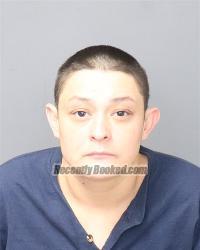 Booking photo from Bernalillo County, New Mexico
