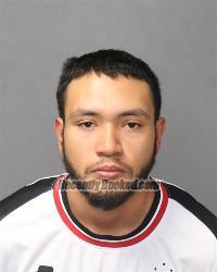 Booking photo from Bernalillo County, New Mexico