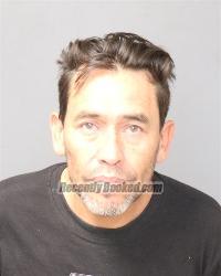 Booking photo from Bernalillo County, New Mexico