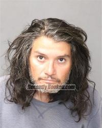 Booking photo from Bernalillo County, New Mexico