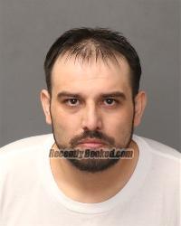 Booking photo from Bernalillo County, New Mexico