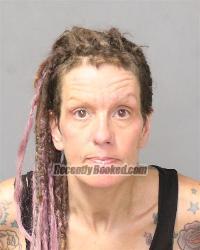 Booking photo from Bernalillo County, New Mexico