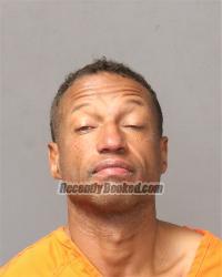 Booking photo from Bernalillo County, New Mexico