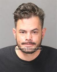 Booking photo from Bernalillo County, New Mexico