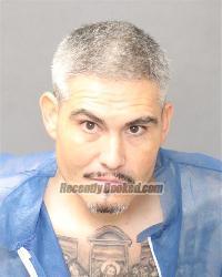 Booking photo from Bernalillo County, New Mexico