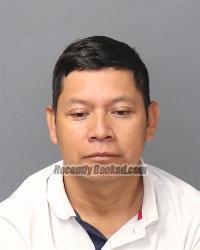 Booking photo from Bernalillo County, New Mexico