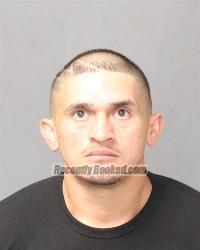 Booking photo from Bernalillo County, New Mexico