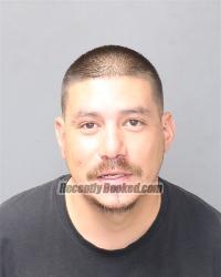 Booking photo from Bernalillo County, New Mexico