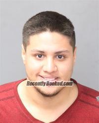Booking photo from Bernalillo County, New Mexico