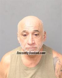 Booking photo from Bernalillo County, New Mexico