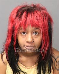 Booking photo from Bernalillo County, New Mexico