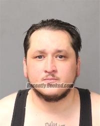 Booking photo from Bernalillo County, New Mexico