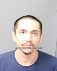 Booking photo from Bernalillo County, New Mexico