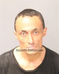Booking photo from Bernalillo County, New Mexico