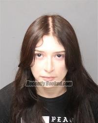 Booking photo from Bernalillo County, New Mexico