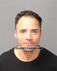Booking photo from Bernalillo County, New Mexico