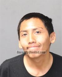 Booking photo from Bernalillo County, New Mexico