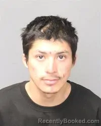 Booking photo from Bernalillo County, New Mexico