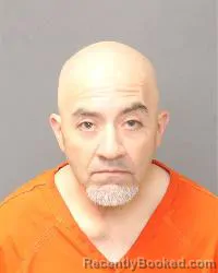 Booking photo from Bernalillo County, New Mexico