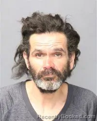 Booking photo from Bernalillo County, New Mexico