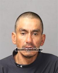 Booking photo from Bernalillo County, New Mexico