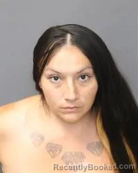 Booking photo from Bernalillo County, New Mexico