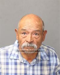 Booking photo from Bernalillo County, New Mexico