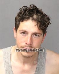 Booking photo from Bernalillo County, New Mexico