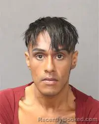 Booking photo from Bernalillo County, New Mexico