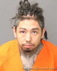 Booking photo from Bernalillo County, New Mexico
