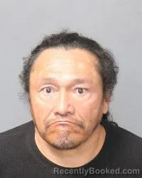 Booking photo from Bernalillo County, New Mexico