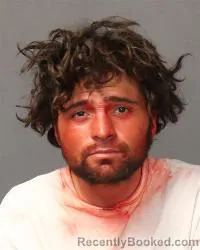 Booking photo from Bernalillo County, New Mexico