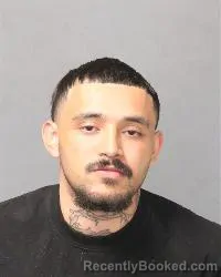 Booking photo from Bernalillo County, New Mexico