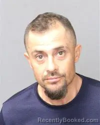 Booking photo from Bernalillo County, New Mexico