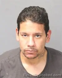 Booking photo from Bernalillo County, New Mexico