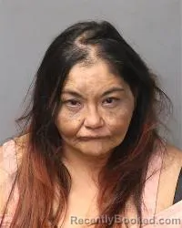 Booking photo from Bernalillo County, New Mexico